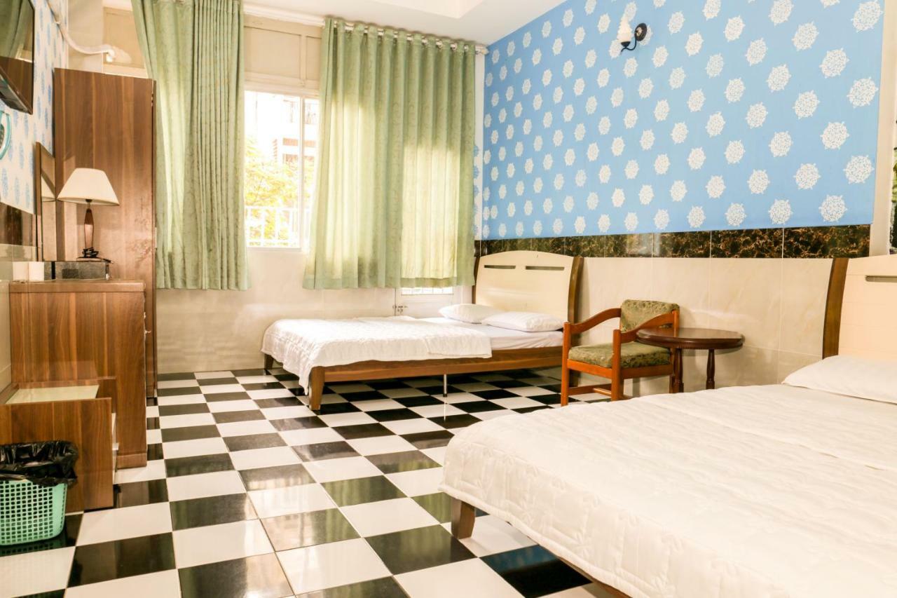 Sao Mai Hotel Ho Chi Minh City Exterior photo